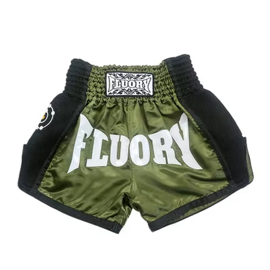 Fluory Kickboxing Shorts Shorts for Kids Adults Muay Thai Handwraps for All Training Martial Arts Clothing