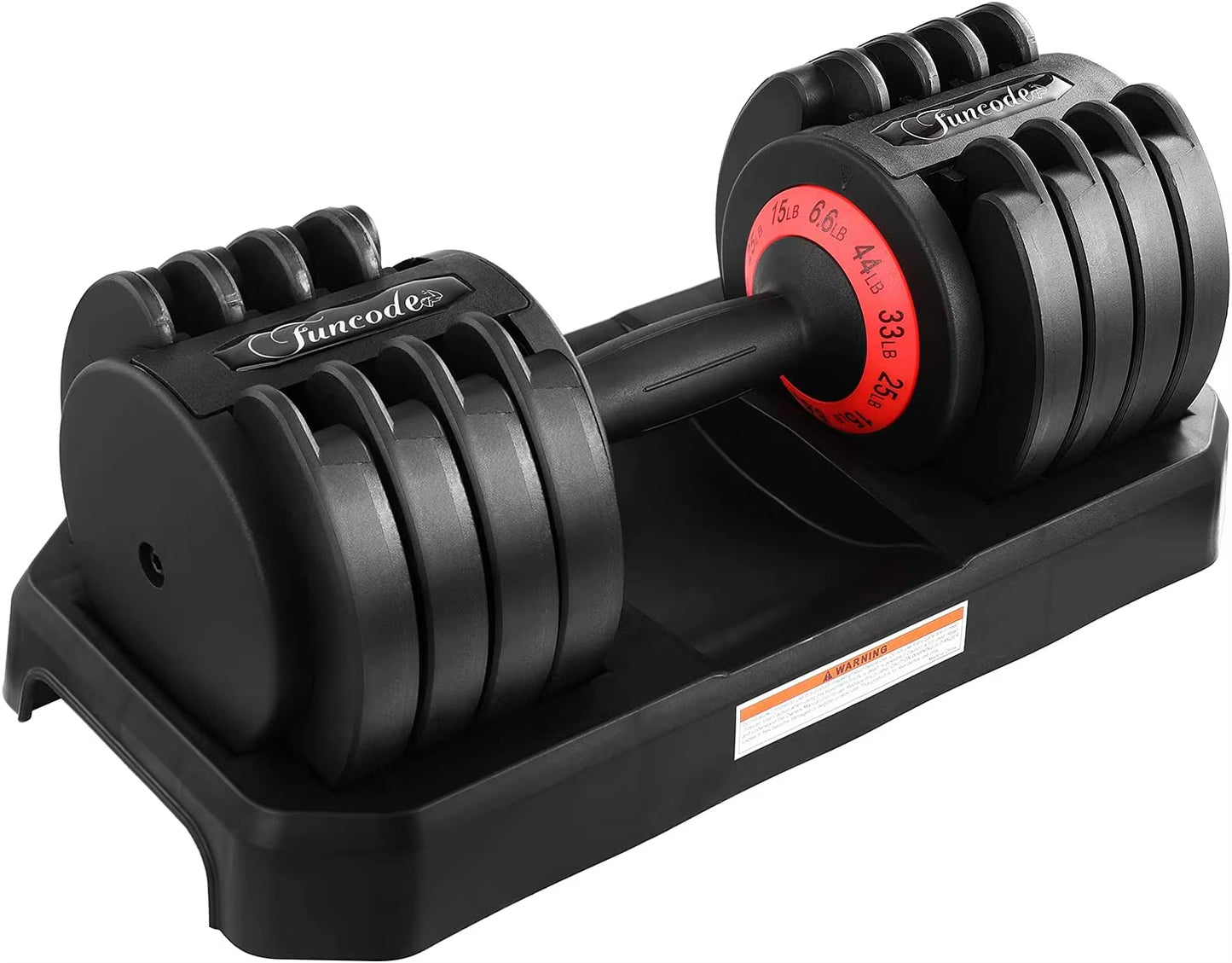 Gym Workout Man Power Weight Lifting Training Automatic Adjustable Dumbbell 40Kg 90Lbs Silicon Purple Black Yellow Red Set OEM